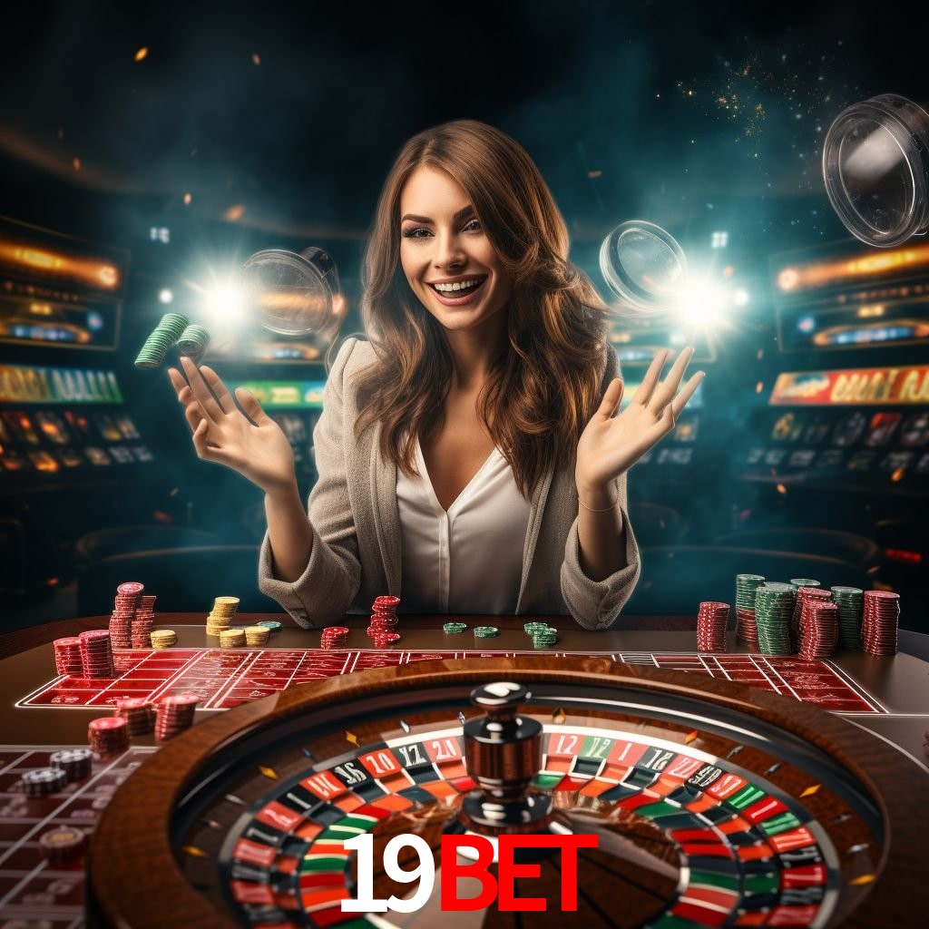 Roulette Table 19bet