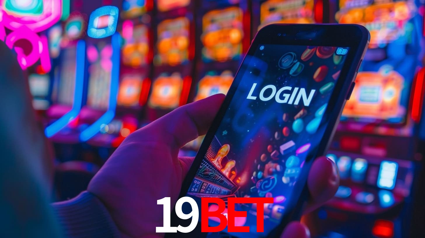 Interface do App 19bet